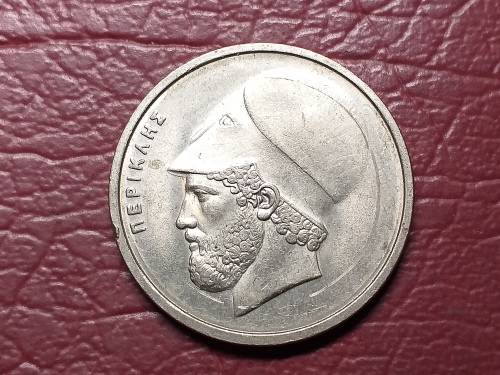 1982 GREECE 20 Drachmes