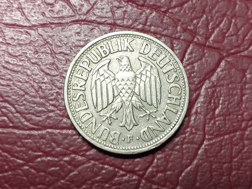 1950 GERMANY 1 Deutsche Mark