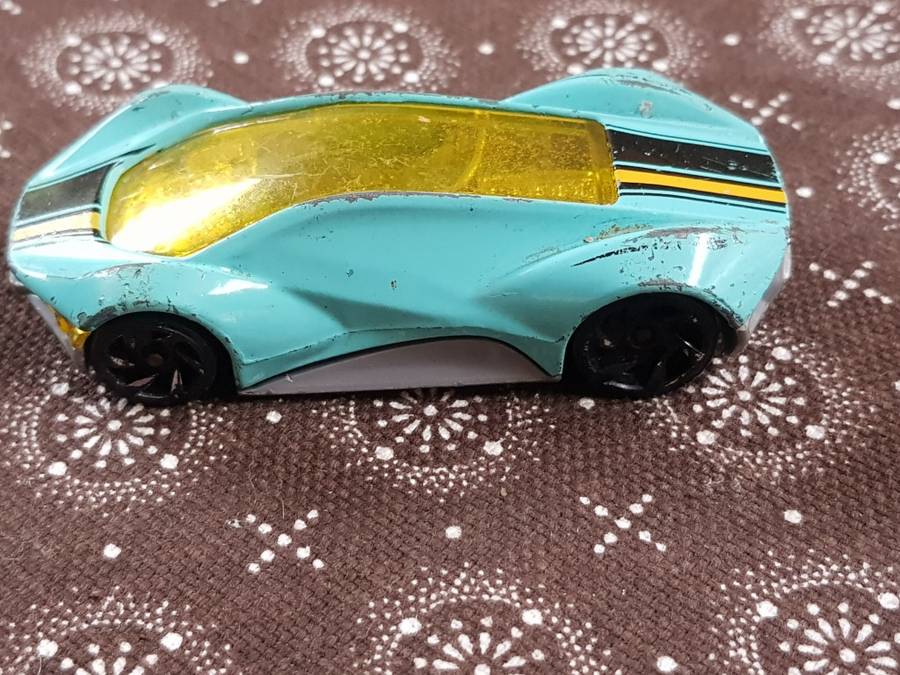 2017 HOTWEELS EXOTIQUE FJV81 DIE CAST MODEL CAR - [Length 70 mm]