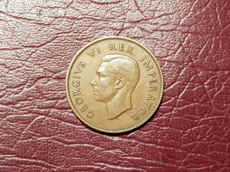 1939 SA UNION PENNY
