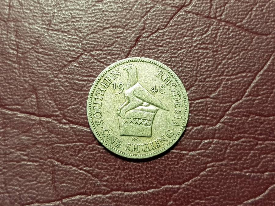 1948 RHODESIA SHILLING