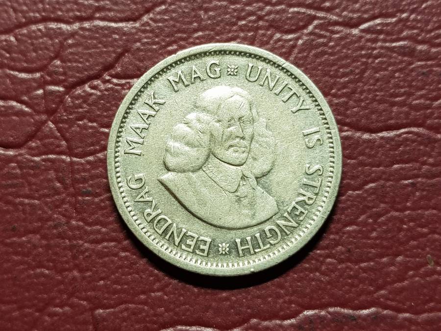 1961 RSA Silver 10 Cent