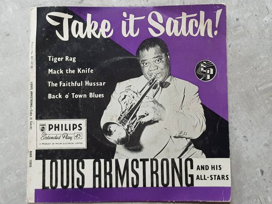 Seven Single - Louis Amstrong