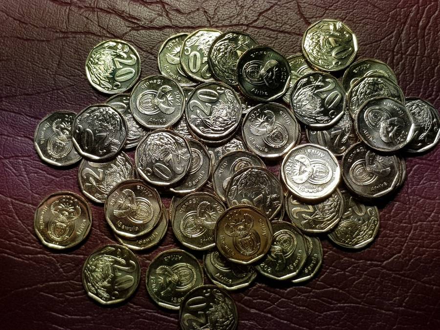 A Lot Of 50 x 2021 20 Cents - Brilliant Mint State - [Bid per coin to take all]