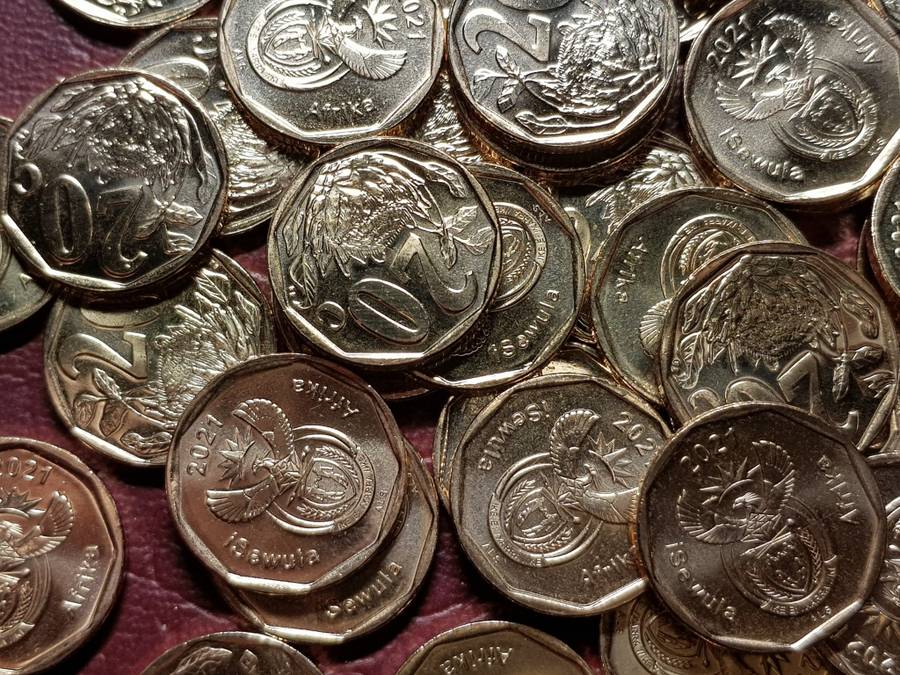 A Lot Of 50 x 2021 20 Cents - Brilliant Mint State - [Bid per coin to take all]