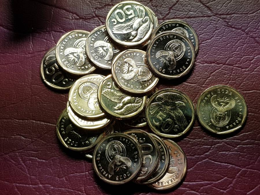 A Lot Of 25 x 2023 50 Cents - Brilliant Mint State - [Bid per coin to take all]