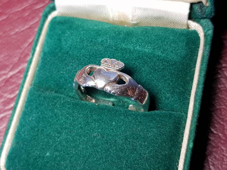 Lovely Genuine Solid Sterling Silver Toe Ring In Good Condition - [2,8 g]