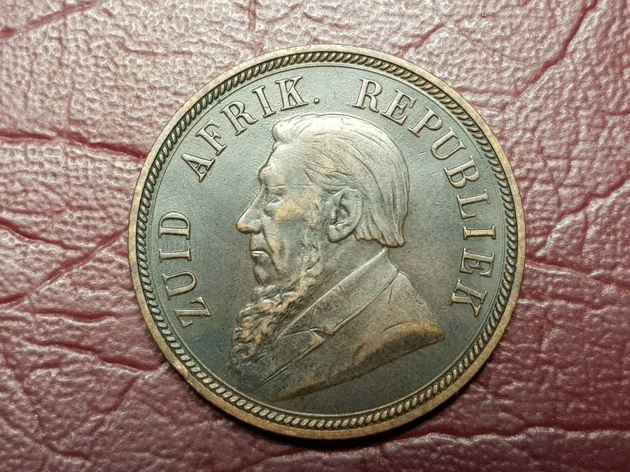 1898 ZAR 1 Penny