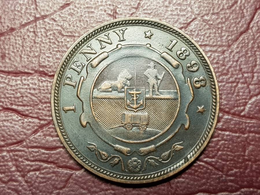 1898 ZAR 1 Penny