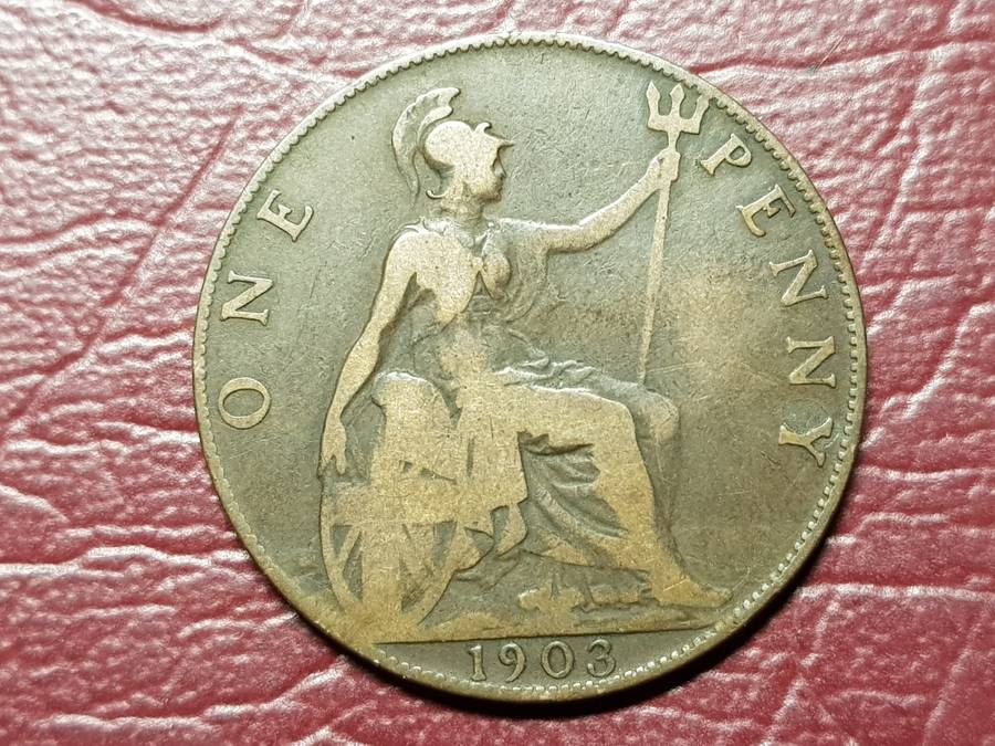 1903 British Penny