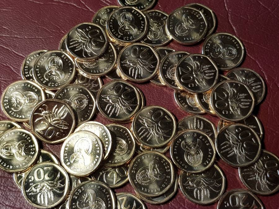 A Lot Of 50 x 2023 20 Cents - Brilliant Mint State - [Bid per coin to take all]