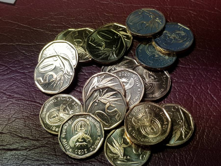 A Lot Of 20 x 2020 50 Cents - Brilliant Mint State - [Bid per coin to take all]