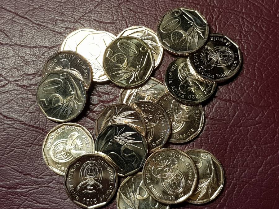 A Lot Of 20 x 2020 50 Cents - Brilliant Mint State - [Bid per coin to take all]