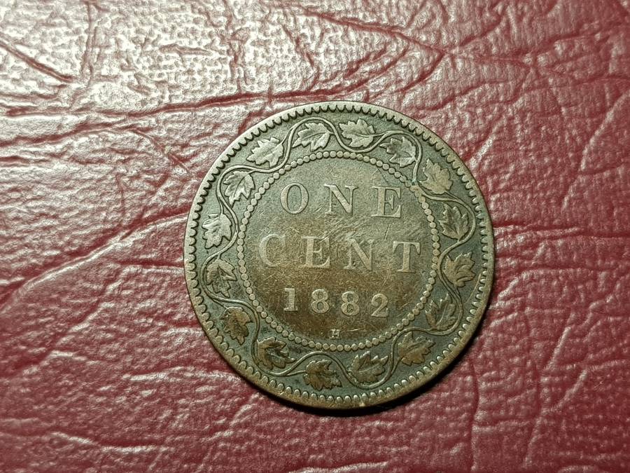 1882 Canada 1 Cent - Victoria