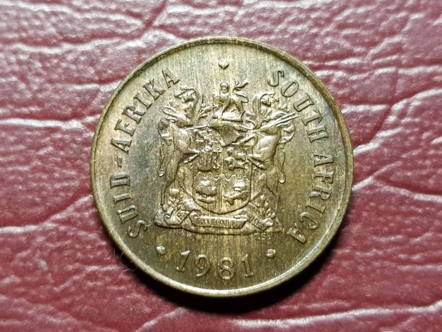 1981 RSA Bronze 1 Cent - Mint State