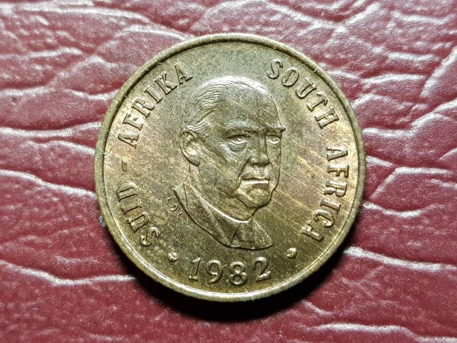 1982 RSA Bronze 1 Cent - Mint State