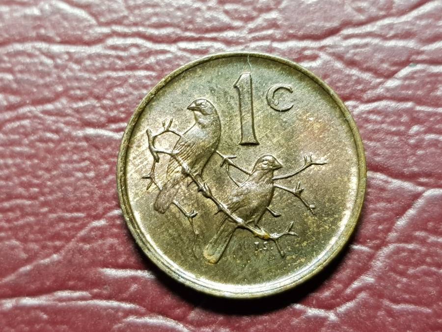 1982 RSA Bronze 1 Cent - Mint State