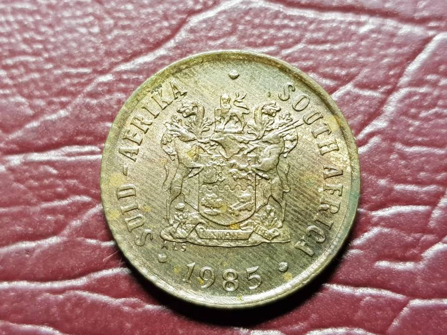 1985 RSA Bronze 1 Cent - Mint State
