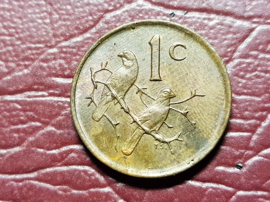 1985 RSA Bronze 1 Cent - Mint State