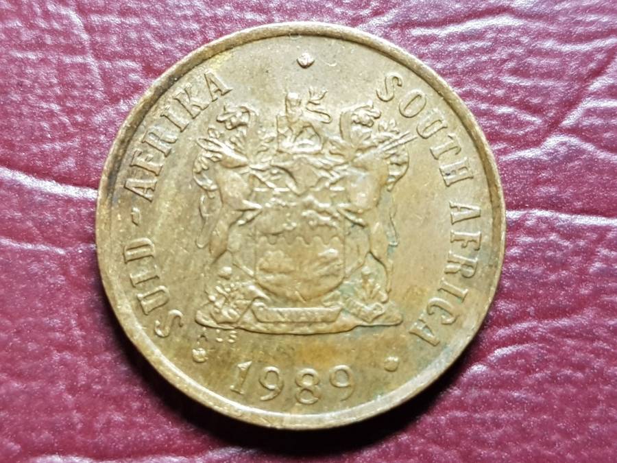 1989 RSA Bronze 1 Cent - Mint State