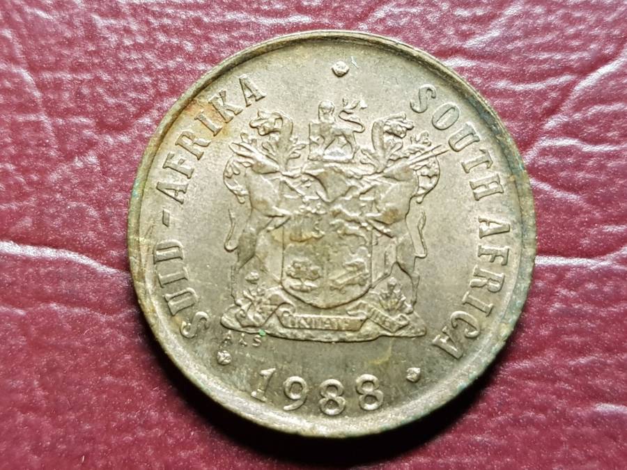 1988 RSA Bronze 1 Cent - Mint State