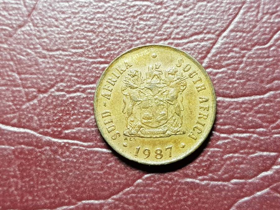 1987 RSA Bronze 1 Cent - Mint State