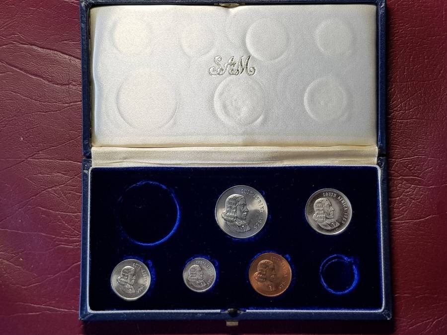 1965 Incomplete Short Proof Set in SAM Box