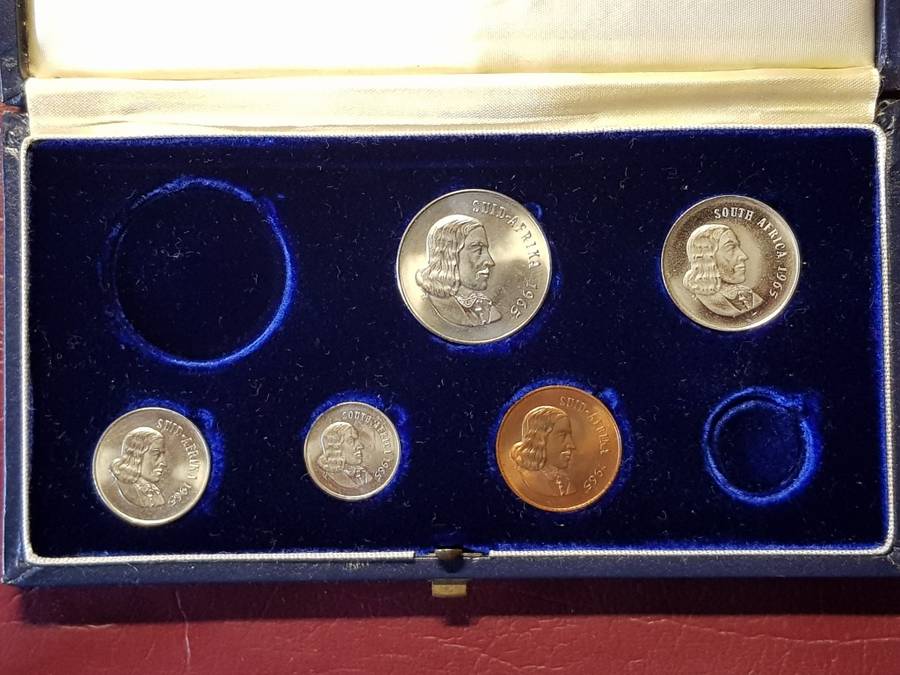 1965 Incomplete Short Proof Set in SAM Box