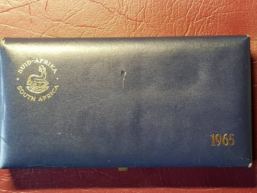 1965 Incomplete Short Proof Set in SAM Box