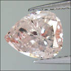 0.29cts Pear Diamond â Natural Soft Pink â SI2