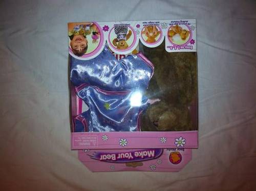 Make Your Bear - Collect Them All