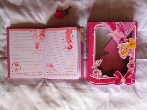 Princess - Kids Diary - Great For Little Ones New / First Diary