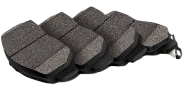 KBC Front Brake Pads Compatible with Mercedes-Benz W203