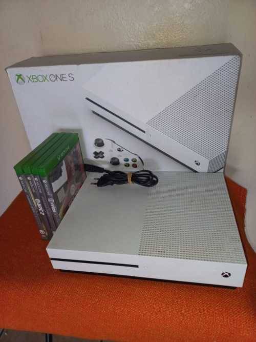 Xbox one s console