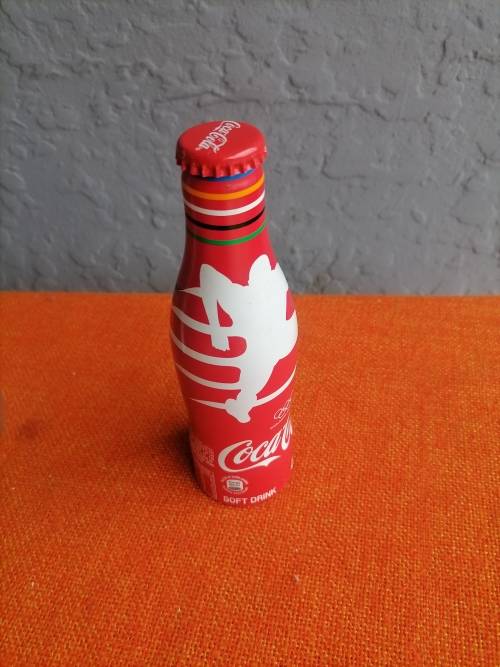 *CRAZY R1 START * COKE 250ML ALUMINUM SEALED BOTTLE WITH COKE