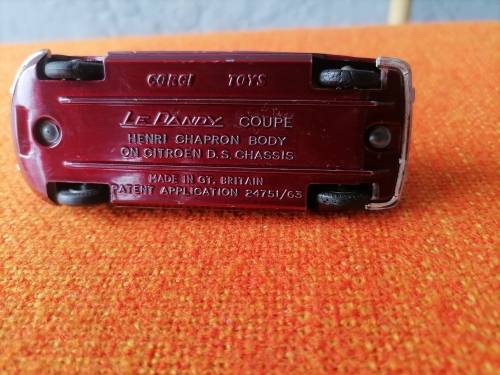 CORGI TOYS CITROËN DS19 COUPE