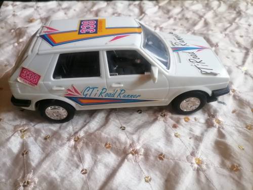 JUMBO GOLF 2 MODEL CAR