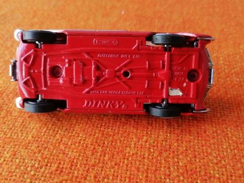 DINKY MATCHBOX 1956 CHEV CORVETTE MODEL