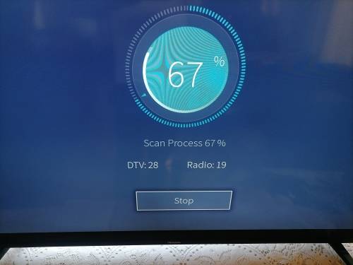 HISENSE 58 INCH SMART TV WITH REMOTE