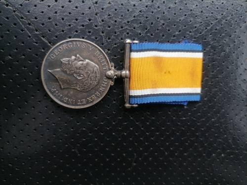 Military full size Medals with ribbons (bid per medal to take all