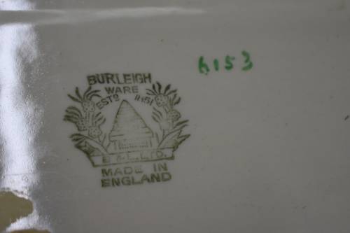 A lovely BURLEIGH ware, made in England dish!