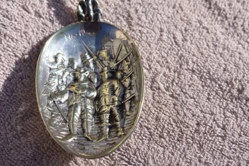 RARE!!! REMBRANDT NACHT WACHT EPNS SPOON AND FORK SET