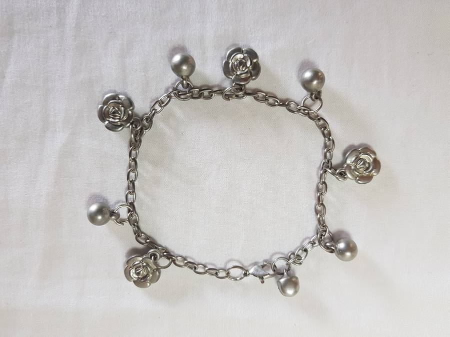 Rose Charm Bracelet