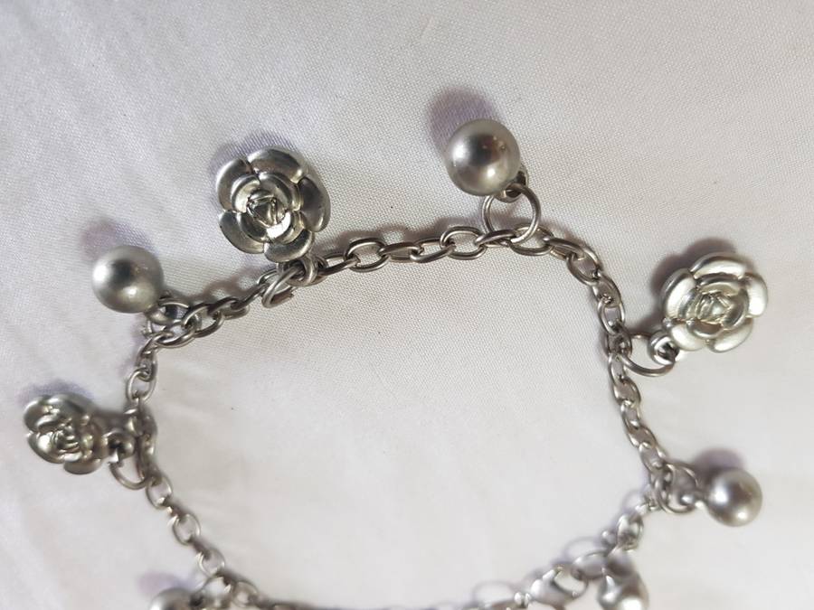 Rose Charm Bracelet