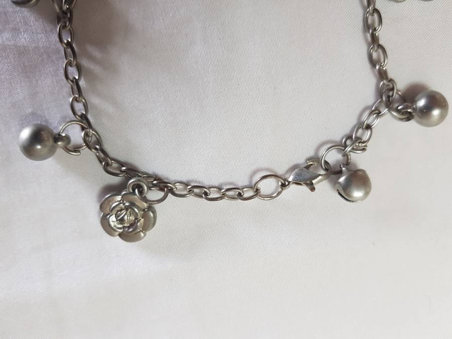 Rose Charm Bracelet
