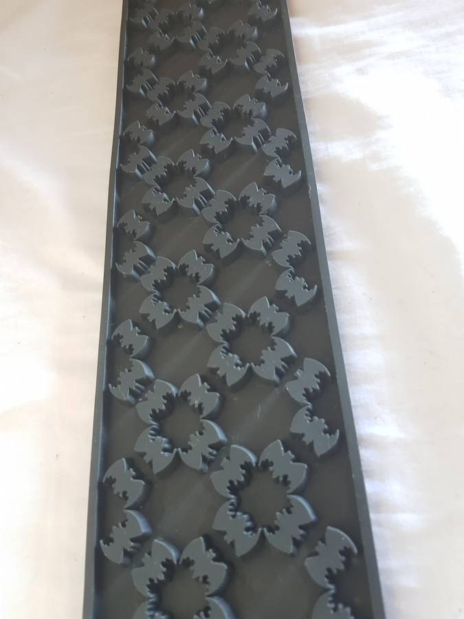 Bacardi Rubber Drinks Mat 60cm