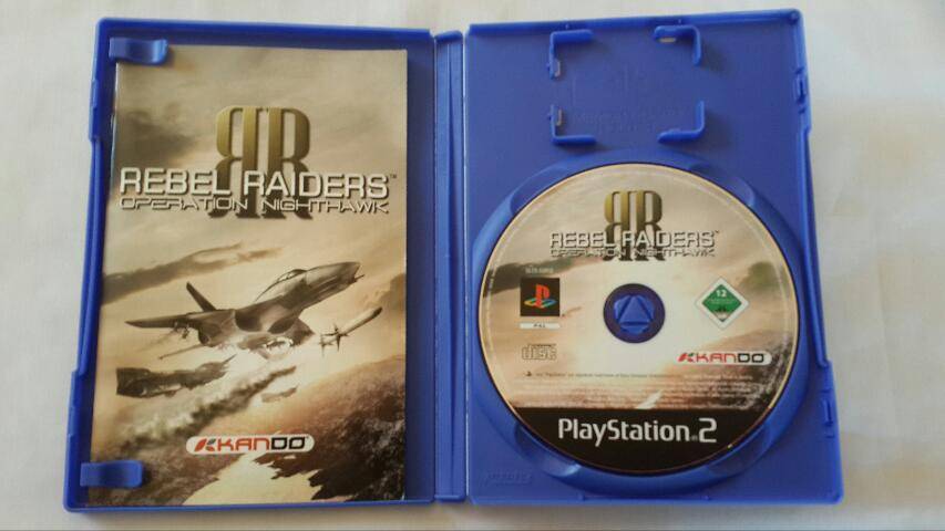 PS2 Rebel Raiders Operation Nighthawk