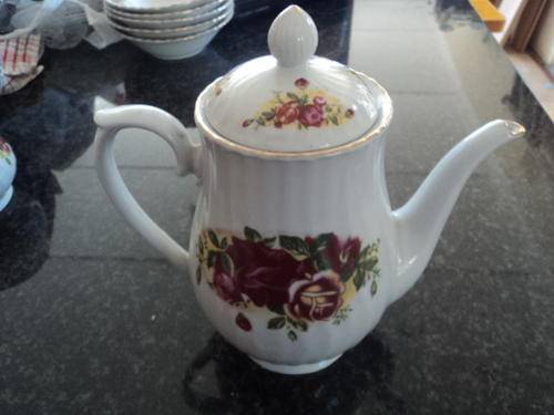STUNNING ENGLISH ROSE ELEGANT CHINA TEAPOT!!!!