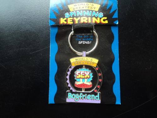AWESOME KEYRING!!!! BEST "SEX ON LEGS" BOYFRIEND!!!!