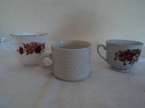 3X STUNNING TEACUPS!